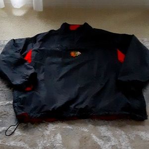 Chicago Blackhawk reversible pullover